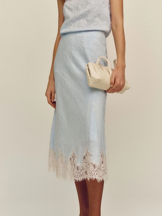 Reformation Dresses & Skirts - Reformation Carolina Slip Skirt
